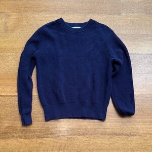 Buck Mason SEAFARER COTTON RIB CREW Sweater